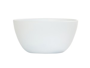 Sophie 48 oz White Soup Bowl